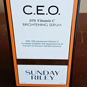 Sunday Riley C.E.O 15% Vitamin C Brightening Serum
